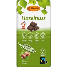 Birkengold® Zartbitter Haselnussschokolade - 100 g