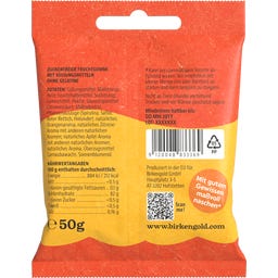 Birkengold® Gummibärchen - 50 g