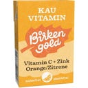 Birkengold® Kau-Vitamin C + Zink - 20 Stk. (28 g)