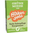 Birkengold® Xylit Zahnpflege Kaugummi Grüne Minze - 20 Stk. (28 g)