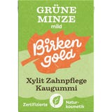 Birkengold&reg; Xylit Zahnpflege Kaugummi Gr&uuml;ne Minze