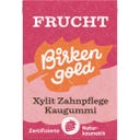 Birkengold® Xylit Zahnpflege Kaugummi Frucht - 20 Stk. (28 g)