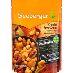 Seeberger Crunchy Fava-Snacks - 125 g