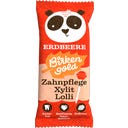 Birkengold® Zahnpflege Xylit Lolli - Erdbeere