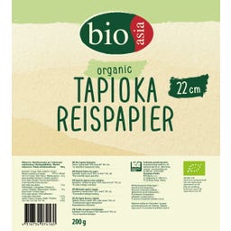 bioasia Bio Tapioka Reispapier - 200 g