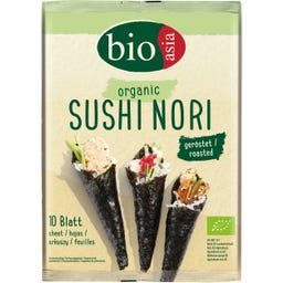 bioasia Bio Seetang geröstet für Sushi - 25 g