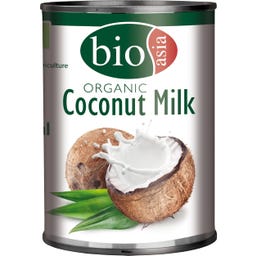 bioasia Bio Kokosnussmilch - 400 ml