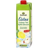 Alnatura Bio Eistee Gr&uuml;ner Tee Apfel-Zitrone