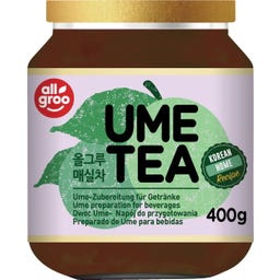 allgroo Ume Pflaumentee - 400 g