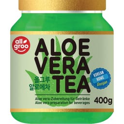 allgroo Aloe Vera Tee - 400 g