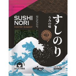 Sushi Nori Seetang geröstet, ganze Blätter - 125 g