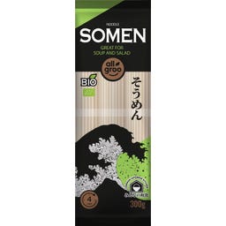 allgroo Bio Weizennudeln Somen - 300 g