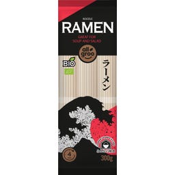 allgroo Bio Weizennudeln Ramen - 300 g