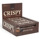Vetain CRISPY Vegane Proteinriegel - 12er Pack - Brownie