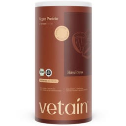 Vetain Veganes Bio-Protein - Haselnuss