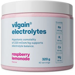 Vilgain Elektrolyte - Himbeerlimonade