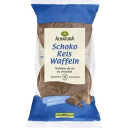Alnatura Bio Vollmilch Schoko Reiswaffeln - 100 g