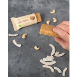 Vilgain Bio-Haferriegel - Cashewnüsse und Kokosnuss
