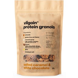 Vilgain Protein Granola - Salzkaramell - weiße Schokolade