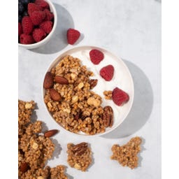 Vilgain Protein Granola - Salzkaramell - weiße Schokolade