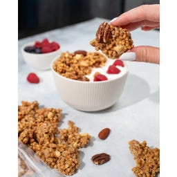 Vilgain Protein Granola - Salzkaramell - weiße Schokolade
