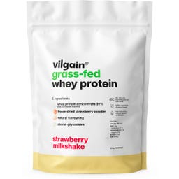 Grass-Fed Whey Protein - Erdbeer Milchshake - 1.000 g