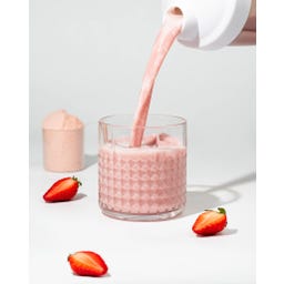 Grass-Fed Whey Protein - Erdbeer Milchshake - 1.000 g