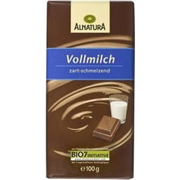 Alnatura Bio Vollmilchschokolade - 100 g