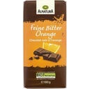 Alnatura Bio Feine Bitterschokolade Orange - 100 g