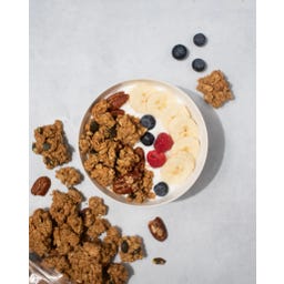 Vilgain Granola - Ahornsirup und  Pekannüsse