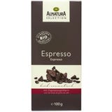 Alnatura Bio S&eacute;lection Espressoschokolade