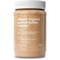 Vilgain Bio-Erdnussbutterpulver fein - 200 g