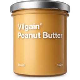 Vilgain Bio-Erdnussbutter Smooth - 350 g