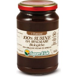 Sapore di Sole Pflaumenaufstrich bio