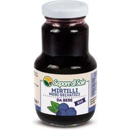 Sapore di Sole Wilder Blaubeeren Saft bio