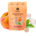 Solid Drinks - Peach Iced Tea - Vitamins C & B - 12 Brausetablette
