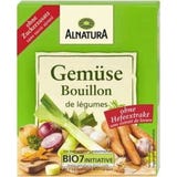 Alnatura Bio Gem&uuml;sebouillon hefefrei, W&uuml;rfel