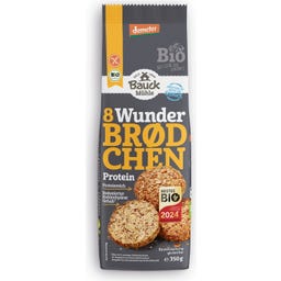 Bauck Mühle Bio 8 Wunderbrötchen Protein - 350 g
