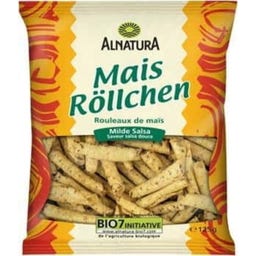 Alnatura Bio Mais Röllchen milde Salsa - 125 g