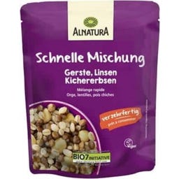 Alnatura Bio Gerste, Kichererbsen, Linsen - 250 g
