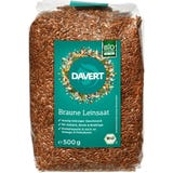 Davert Bio Braune Leinsaat