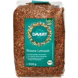 Davert Bio Braune Leinsaat - 500 g