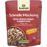 Alnatura Bio Roter Quinoa, Bulgur, Langkornreis