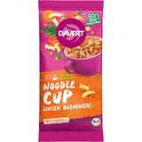 Davert Bio Noodle-Cup Linsen Bolognese