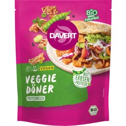 Bio Veggie Döner - auf Erbsenproteinbasis - 68 g