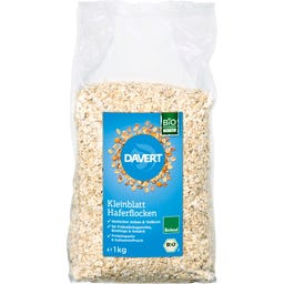 Davert Bio Kleinblatt Haferflocken - 1.000 g