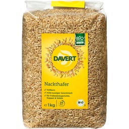 Davert Bio Nackthafer - 1.000 g