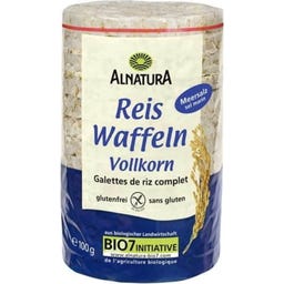 Alnatura Bio Vollkorn Reiswaffeln mit Salz - 100 g