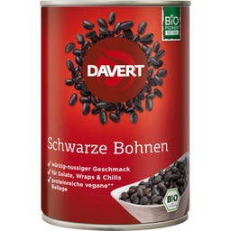 Davert Bio Schwarze Bohnen - 400 g