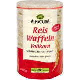 Alnatura Bio Reiswaffeln Vollkorn Natur
